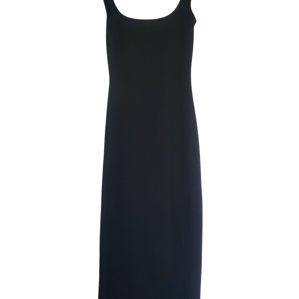 American Apparel Black Bodycon Mid-Length Dress - XS